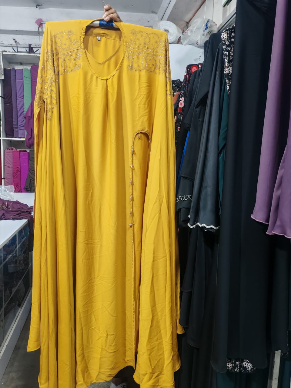 🌸✨ প্রিমিয়াম পাকিস্তানি আমব্রেলা বোরকা ✨🌸